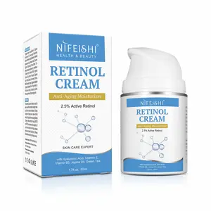 Nifeishi Groothandel Hot Koop Hoge Kwaliteit Vitamine E Moisturizer Crème Anti-Aging Anti-Rimpel Retinol Crème