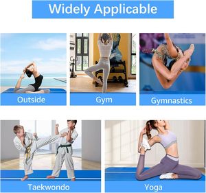 Tailles personnalisées <span class=keywords><strong>Tapis</strong></span> d'air Piste d'air Piste <span class=keywords><strong>de</strong></span> culbutage <span class=keywords><strong>gonflable</strong></span> <span class=keywords><strong>Tapis</strong></span> <span class=keywords><strong>de</strong></span> gymnastique Équipement <span class=keywords><strong>de</strong></span> culbutage pour la gymnastique - Product Image 5