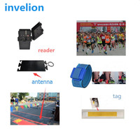 Antenne tapis RFID UHF Invelion Pro pour système de chronométrage professionnel pour marathons, triathlons et événements sportifs