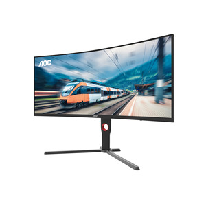 Monitor para Juegos AOC CU34G3X de 34 Pulgadas, VA <span class=keywords><strong>WQHD</strong></span>, 180 Hz, <span class=keywords><strong>21</strong></span>:<span class=keywords><strong>9</strong></span>, Adaptive-Sync, HDR, Curvatura 1500R, 180 Hz, 99% SRGB para PC de Escritorio - Product Image 3