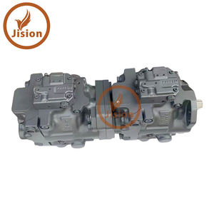 Ensemble de pompe hydraulique 708-1W-02260 708-1W-02270 pour machines de construction HM400-5 HM400-3R HM400-3 HM400-3M0 - Product Image 2
