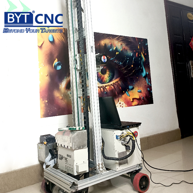 3D UV Wall Printer Ink Vertical Wall Printer Art Inkjet Direct Printing Painting Machines