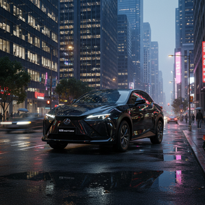 Lexus RZ450e DIRECT4 2023 Usado, SUV Eléctrico L2 ADAS, Cámara 360, Monitoreo de Punto Ciego, Precolisión, Nueva Energía, Volante a la Izquierda - Product Image 1