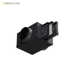 Tiết kiệm năng lượng <span class=keywords><strong>HVAC</strong></span> HEPA lọc tủ Trần Duct gắn hộp lọc không khí cho phòng tập thể dục bệnh viện Hệ thống thông gió hình chữ nhật vuông - Product Image 5