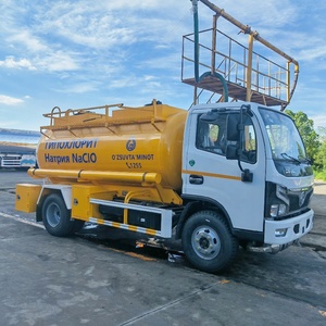 Camion-citerne à carburant DONGFENG de 3 à 5 tonnes, petite capacité, mini-citerne de 5000 litres en acier au carbone - Product Image 3