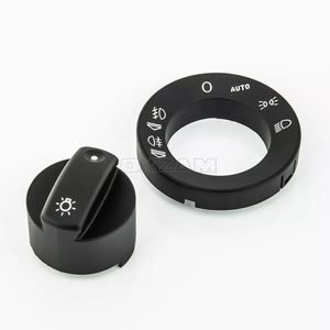 Cubierta de interruptor de faros y luces antiniebla para Audi A4 8E094153D, clip de plástico para Audi Europa - Product Image 2