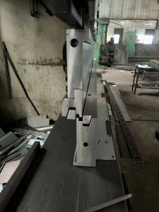 Trọng tải lớn Báo Chí phanh tấm kim loại thang máy theo dõi uốn công cụ - Product Image 3