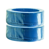 Cable eléctrico BVR de 16 mm, cable de 16 mm, cable flexible de cobre trenzado con aislamiento de PVC, unipolar, 450/750 V, cableado industrial