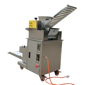 Mesin pembuat produk biji-bijian penggunaan komersial untuk pembuat pangsit Ravioli