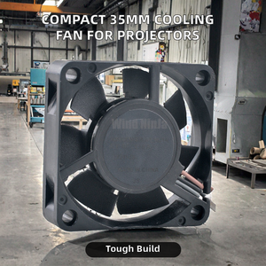 Ventilador de Refrigeración Micro de 3.5cm 35mm DC5V 0.18A 3 pines con Rodamiento y Aspas de Plástico para Proyectores e Imprentas U35X05MS2AA7-56J14 - Product Image 2