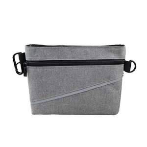 Bolsa para premios de entrenamiento para perros con tira reflectante, impermeable, de poliéster, para exteriores, para pasear y entrenar perros. - Product Image 5