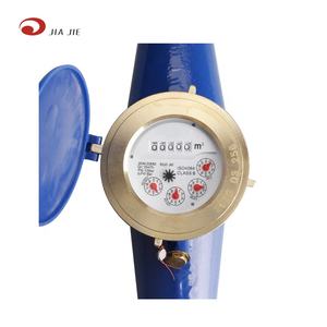 50mm2インチISO4064クラスB寧波水道メーターホームタウンスレッドタイプフル真鍮水道メーター - Product Image 6