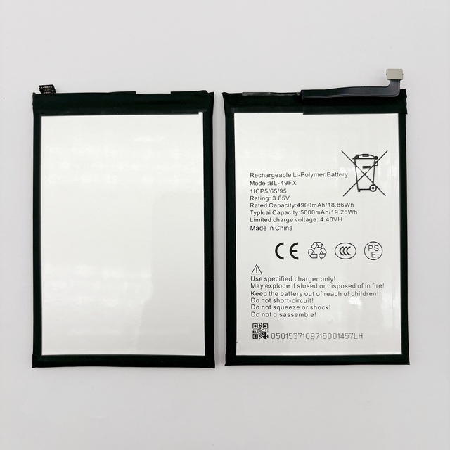 Phone Battery Factory for Tecno Infinix Itel X650D X656 X665B X612 X680 X688C X688D H0T 7 8 9 10 11 Replacement Original Battery