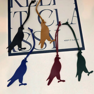 Уникальные Подвески в виде птиц, искусственная кожа, сумка в виде орла, модные подвески, украшения, аксессуары для украшений - Product Image 1