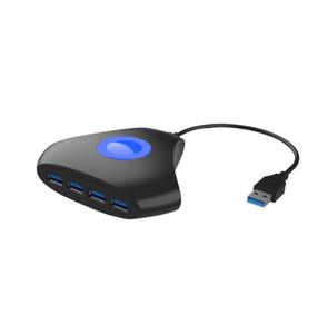 Extensor USB de <span class=keywords><strong>4</strong></span> Puertos para PlayStation 5, Accesorios para Consola PS5, Convertidor HUB USB 3.0 <span class=keywords><strong>Blu</strong></span>-<span class=keywords><strong>ray</strong></span> - Product Image 3