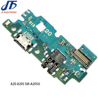 Câble de charge de remplacement pour Samsung Galaxy A20 A205f, connecteur USB flexible