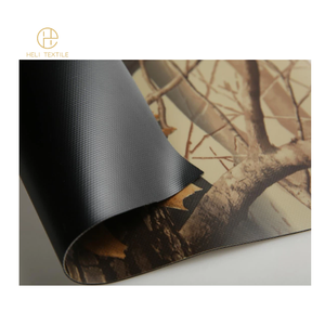 छलावरण एंटी-स्टैटिक लेपित pvc बुना हुआ तिरपाल वाटरप्रूफ यूव प्रतिरोधी माइलॉड प्रूफ मध्यम वजन के सादे कपड़े - Product Image 1