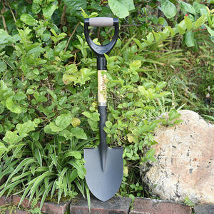 Pala de jardín de mano con mango <span class=keywords><strong>Floral</strong></span>, mango de plástico D, para jardinería, venta al por mayor - Product Image 6