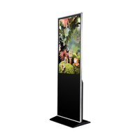 Smart Android Interactive Multitouch LCD Publicité Écran IP65 Note pour Centre Commercial Utiliser Table Tactile pour Animations