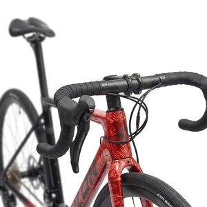 Vélo de route HULDA PRIMO entièrement en carbone, groupe 105, 22 vitesses, freins à disque hydrauliques à commande par câble, <span class=keywords><strong>axe</strong></span> traversant, vélo de course - Product Image 3