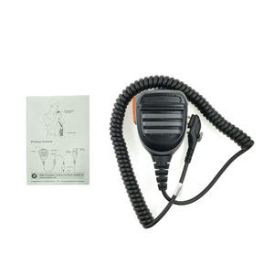 <b>Microphone</b> Portable <b>Speaker</b> for Hytera TC-600 TC-610 TC-620 TC-700 TC-580 TC-518 TC-618 BD500 TD500 TD560 PD530 Two Way Radio - Product Image 4