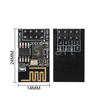 Módulo WIFI Serial ESP8266-01 Esp-01 Esp01 Esp-8266 Esp 8266, Módulo Transceptor Inalámbrico WIFI ESP-01 Esp8266