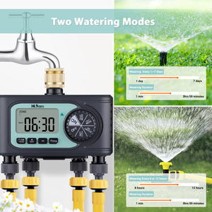 4 khu kỹ thuật số vườn nước hẹn giờ cho ngoài trời - Product Image 2