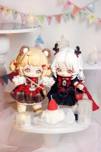ฟิกเกอร์แอคชั่นแบบปรับแต่งได้ PVC Hani Plus Blind Box ตุ๊กตา BJD ข้อต่อขยับได้ ของเล่นพลาสติก ดีไซน์สั่งทำได้ ไอเดียตกแต่งบ้าน - Product Image 5