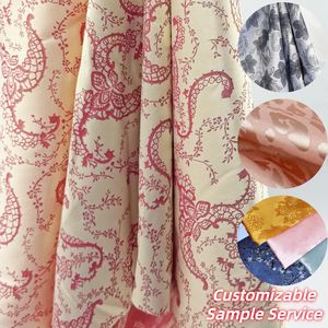 Luxury Jacquard Satin <strong>Fabric</strong> Anti-Static Eco-Friendly Polyester <strong>Fabric</strong> for Home Textile Decorative Accessories - Product Image 1