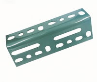Barre d'angle perforée 41*41mm, acier en L pré-percé pour supports de tuyaux industriels
