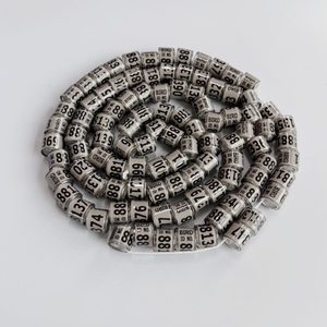 Lynpet Hoge Kwaliteit Aangepaste Race Club Ring Voet Ring Voor Alle Soorten Vogels En Pluimvee Beenbanden - Product Image 6