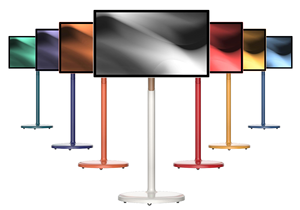 ทีวีพกพาแบบตั้งโต๊ะ ขนาด 27 นิ้ว สีขาว ความละเอียด 1080P ใช้ไฟ 12V หน้าจอสัมผัส LED ระบบ Android Smart TV รองรับการรับชมสด เล่นเกมที่บ้าน รีเฟรชเรท 120Hz - Product Image 2