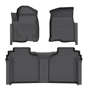 Alfombrillas de goma TPE para camioneta Chevrolet Silverado F150 Ranger, revestimiento duradero 3d para suelo de coche, para todo tipo de clima, <span class=keywords><strong>4x4</strong></span> - Product Image 2