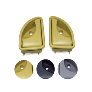 8200247802 8200259376 2 Pezzi Maniglia Interna per Porta in <span class=keywords><strong>ABS</strong></span> Verniciato per Renault <span class=keywords><strong>Kangoo</strong></span> 1997-2019 e Twingo 1997-2003 - Product Image 6