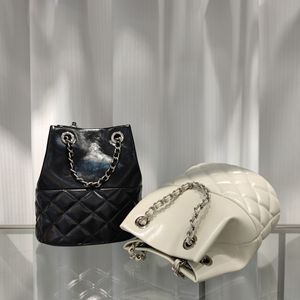 <span class=keywords><strong>Famosa</strong></span> borsa da donna in vera pelle trapuntata con catene Casual a tracolla fodera in pelle scamosciata Guangzhou - Product Image 3