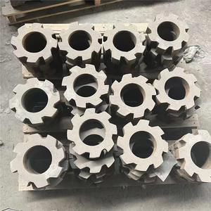 <span class=keywords><strong>Marteau</strong></span> en <span class=keywords><strong>pierre</strong></span> résistant à l'usure de coulée d'acier à haute teneur en manganèse sur mesure pour l'extraction de minerai pièces de Machine d'extraction de nouilles plates - Product Image 4