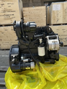 เครื่องยนต์ดองเฟิง EQB125-20 EQB140-20 แบบสี่จังหวะ สี่สูบ ระบายความร้อนด้วยน้ำ พร้อมระบบซูเปอร์ชาร์จ สำหรับรถบรรทุก - Product Image 2