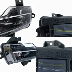 Para Tesla Model 3/Y 2017-2023, Luz Antiniebla Delantera para Automóvil, Lámpara de Conducción LED DRL Ámbar, Versión Estadounidense de Nivel Superior, Izquierda y Derecha - Product Image 3