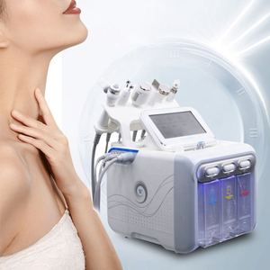 6 en 1 Hydro Water Aqua Dermabrasion Peeling Rajeunissement de la peau Nettoyage du visage Micro Dermabrasion Machine - Product Image 3