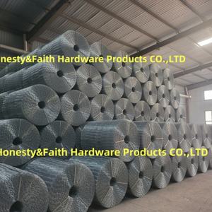 HANGSHUN HS-250513009 Grillage soudé à fils courbés pour renforcement, galvanisé à chaud, 10 lignes, diamètre du fil 1,8 mm, pas de 25,4 mm - Product Image 4