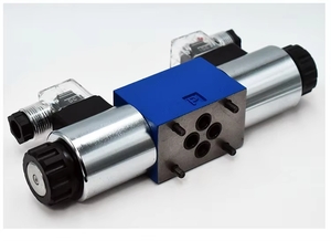 Válvula Solenoide Hidráulica Tipo Rexroth, Válvula <span class=keywords><strong>de</strong></span> Control Direccional, Válvula Reversible <span class=keywords><strong>de</strong></span> Doble Efecto, Series 4WE6 4WE10, 31.5MPa 120L/min - Product Image 3