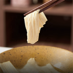Piel de Tofu Fresca (Yuba) - 100% Soja Sin OMG, Sin Aditivos, Alto Contenido de Proteínas - Product Image 6