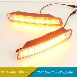 Prix de gros d'usine, feux de jour LED modifiés pour voiture, clignotants pour Volkswagen Beetle 2007 2008 2009 2010 - Product Image 5