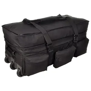 32 Zoll Heavy Duty Depolyments Taschen Beste Rolling Duffel Extra große Duffle Große Rolling Duffle Taschen mit Rädern