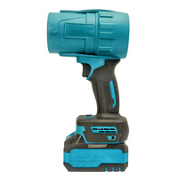 Souffleur industriel puissant 21V, moteur sans balais, ventilateur turbo sans fil, batterie lithium rechargeable, dépoussiéreur d'air pour la maison