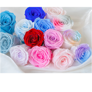 Perle de décoration en rose bleu foncé, 5 cm 6 cm, décor de matériaux, prix d'usine, offre spéciale - Product Image 3