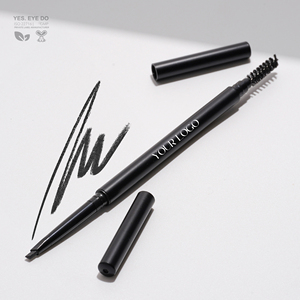 <span class=keywords><strong>Crayon</strong></span> à sourcils micro-modelant double embout, esthétique, pastel, imperméable, pour marque privée - Product Image 2