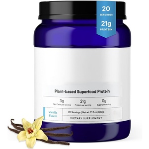 Venta al por mayor, Etiqueta Privada, crecimiento muscular, proteína <span class=keywords><strong>vegana</strong></span> <span class=keywords><strong>aislada</strong></span> en polvo, suplementos deportivos, proteína en polvo - Product Image 1