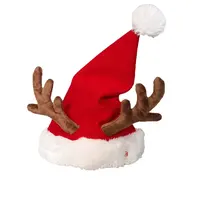 מותאם אישית חג המולד המפלגה קישוט מוסיקלי המולד elf כובע HN832375