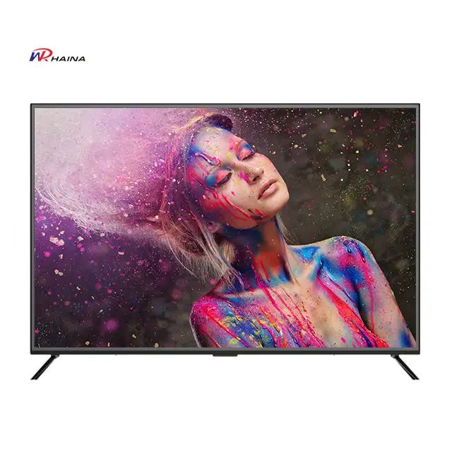 Factory customized Factory price smart TV 55 inch Android system 4K led TV wholesale television in TV